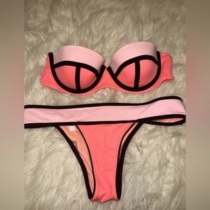 Color block Victoria secret swimsuit